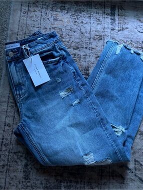Flying Monkey Blue Denim Jeans